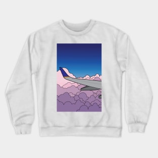 Window seat Crewneck Sweatshirt